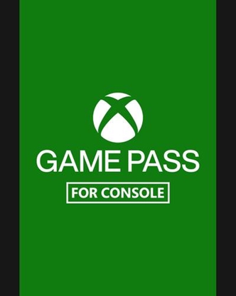 Изображение Microsoft Xbox Game Pass Xbox One