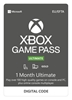 Изображение Microsoft Xbox Live Game Pass Ultimate - 1 Month