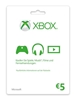 Изображение Microsoft Xbox LIVE Gift Card 5€ Video gaming