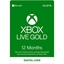 Picture of Microsoft XBOX Live Gold 12 Months Membership Card