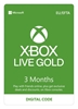 Изображение Microsoft XBOX Live Gold 3 Months Membership Card