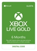 Picture of Microsoft XBOX Live Gold 6 Months Membership Card