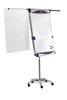 Picture of Nobo Classic Steel Mobile Magnetic Flipchart Easel with Extending Arms