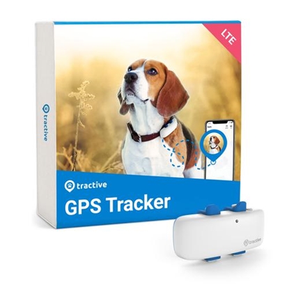 Attēls no Tractive Tractive GPS DOG 4 — lokalizator dla psów z monitorowaniem aktywności — kolor biały