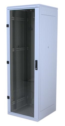 Picture of Triton 19" Rack 37U/ 600x1000 Glass door Freestanding rack Grey