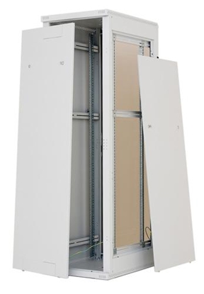 Attēls no Triton Free-standing cabinet RMA 600x900 15U left glass door Freestanding rack Grey