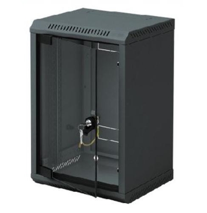 Picture of Triton RBA-04-AS3-BAX-C1 rack cabinet Wall mounted rack Black