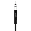 Изображение Belkin RockStar 3,5mm Aud./USB-C Cable 0,9m black F7U079bt03-BLK