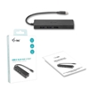 Picture of i-tec Advance USB-C Slim Passive HUB 3 Port + Gigabit Ethernet Adapter