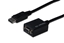 Picture of DIGITUS DisplayPort Ad/Converter DP - HD15 St/Bu, 15cm black