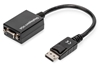 Picture of DIGITUS DisplayPort Ad/Converter DP - HD15 St/Bu, 15cm black