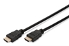 Picture of DIGITUS HDMI HighSpeed Ethernet HDMI, 10m, HDMI 1.3, gold, sw