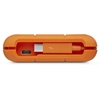 Picture of LaCie Rugged USB-C 5000GB Grey, Yellow external hard drive