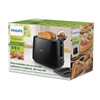 Изображение Philips Daily Collection Toaster HD2582/90 8 settings Integrated bun warming rack Compact design Dust cover