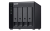 Picture of QNAP TL-D400S storage drive enclosure HDD/SSD enclosure Black, Grey 2.5/3.5"