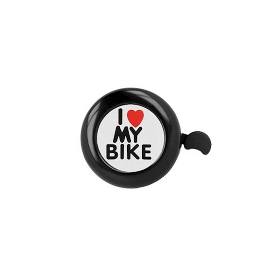 Picture of RoGer I love my bike Bicycle Bell