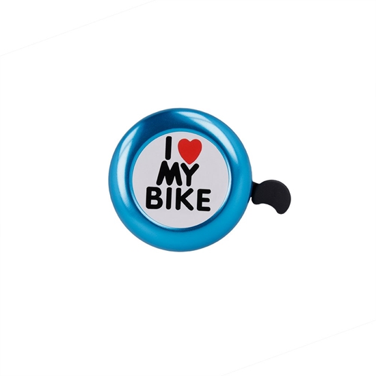 Picture of RoGer I love my bike Bicycle Bell