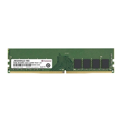 Изображение Pamięć Transcend JetRam, DDR4, 8 GB, 3200MHz, CL22 (JM3200HLG-8G)