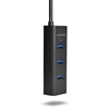 Picture of HUE-S2BP Hub 4-portowy USB 3.2 Gen 1 charging hub 1.2m   kabel, AC adapter