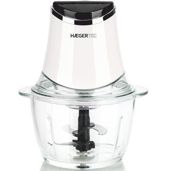 Изображение Haeger CH-30W.007A Chopper Glass Food chopper 1.2L 300W