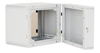 Picture of Triton RBA-09-AD6-CAX-A1 rack cabinet 9U Wall mounted rack White