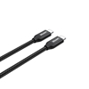 Picture of UNITEK C14059BK USB cable 2 m USB C Black