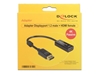 Изображение Delock Adapter DisplayPort 1.2 male > HDMI female 4K Passive black