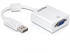 Picture of Delock Adapter Displayport 1.2 male  VGA female white