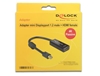 Picture of Delock Adapter mini Displayport 1.2 male  HDMI female 4K Passive black