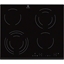 Изображение Electrolux EHF6343FOK hob Black Built-in 60 cm Ceramic 4 zone(s)