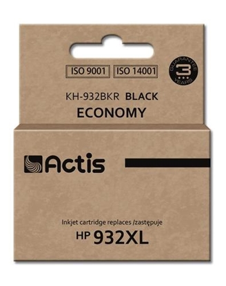 Изображение Ink ACTIS KH-932BKR (replacement HP 932XL CN053AE; Standard; 30 ml; Black)