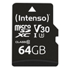 Picture of Intenso microSDXC           64GB Class 10 UHS-I Professional