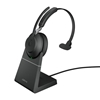 Picture of Jabra Headset Evolve2 65 UC Mono, inkl. Link 380a & Ladesta.