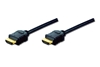 Picture of DIGITUS HDMI HighSpeed Ethernet HDMI, 10m, HDMI 1.3, gold, sw