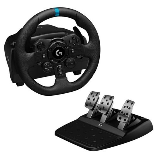 Picture of Logitech G G923 Racing Wheel and Pedals for PS5