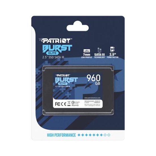 Picture of PATRIOT Burst Elite 960GB SATA 3 2.5inch