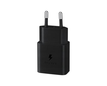 Attēls no Tikla lādētājs Samsung 15W PD USB-C Melns