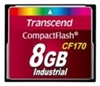 Изображение Transcend Compact Flash      8GB 170x