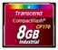 Attēls no Transcend Compact Flash      8GB 170x