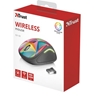 Picture of Trust Yvi FX mouse Ambidextrous RF Wireless Optical 1600 DPI