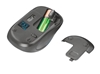 Изображение Trust Yvi FX mouse Ambidextrous RF Wireless Optical 1600 DPI