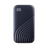 Изображение External SSD|WESTERN DIGITAL|My Passport|1TB|USB-C|Write speed 1000 MBytes/sec|Read speed 1050 MBytes/sec|WDBAGF0010BBL-WESN