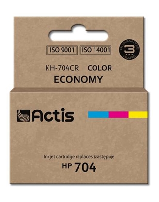 Attēls no Tusz Actis KH-704CR (HP Nr 704 CN693AE) Kolor