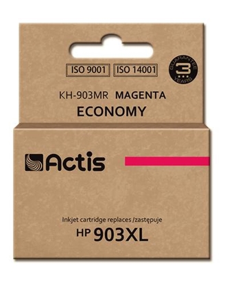 Изображение Tusz Actis Tusz KH-903MR / HP 903XL T6M07AE (Magenta)