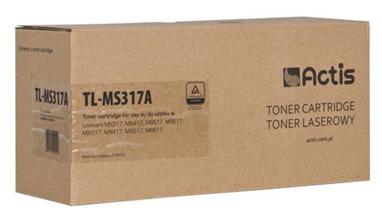 Изображение Toner Actis TL-MS317A Black Zamiennik 51B2000 (TL-MS317A )