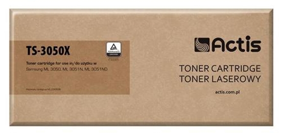 Picture of Toner Actis TS-3050X Black Zamiennik ML-D3050B (TS-3050X)