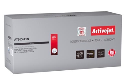 Attēls no Toner Activejet ATB-2411N Black Zamiennik TN-2411 (ATB-2411N)