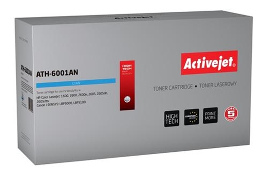 Picture of Activejet ATH-6001AN toner (replacement for HP 124A Q6001A