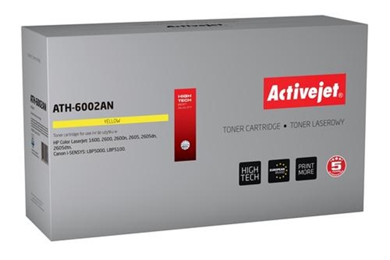 Picture of Activejet ATH-6002AN toner (replacement for HP 124A Q6002A