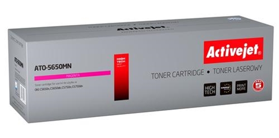 Picture of Activejet ATO-5650MN toner (replacement for OKI 43872306; Supreme; 6